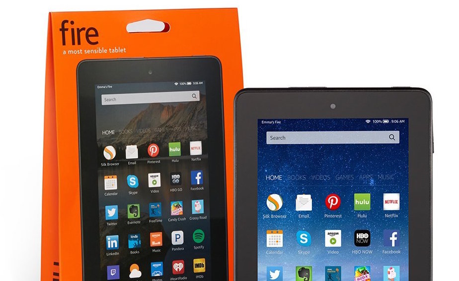Updated: New Amazon Fire